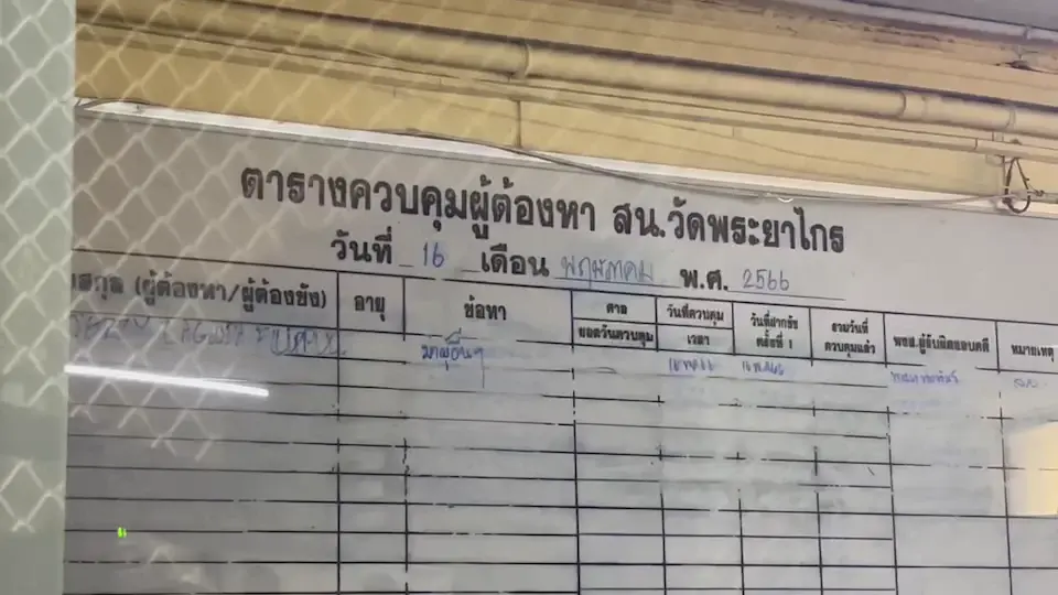 หิ้ว หนุ่มโปแลนด์ มือหั่นแฟนสาวยูเครน ถึง สน.วัดพระยาไกร จนท.สถานทูตร่วมสอบ