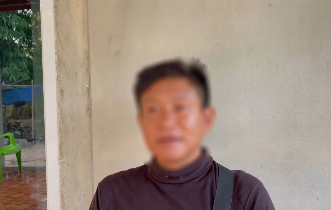 นายถาวร (สงวนนามสกุล) พ่อเด็กชายเอ