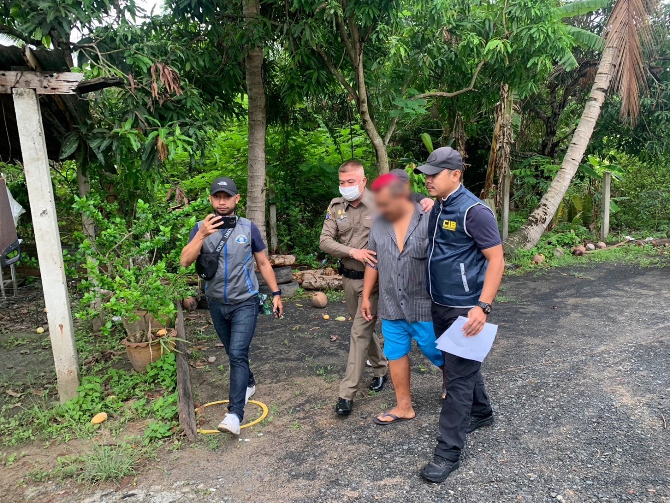 รวบเพิ่ม 30 ผู้ต้องหา "เครือข่ายสารวัตรซัว" ยึดทรัพย์แล้ว 7 พันล้าน