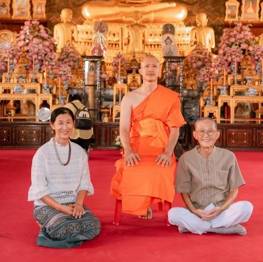 ไผ่ พาทิศ บวชแล้ว ตั้งใจศึกษาพระธรรม 