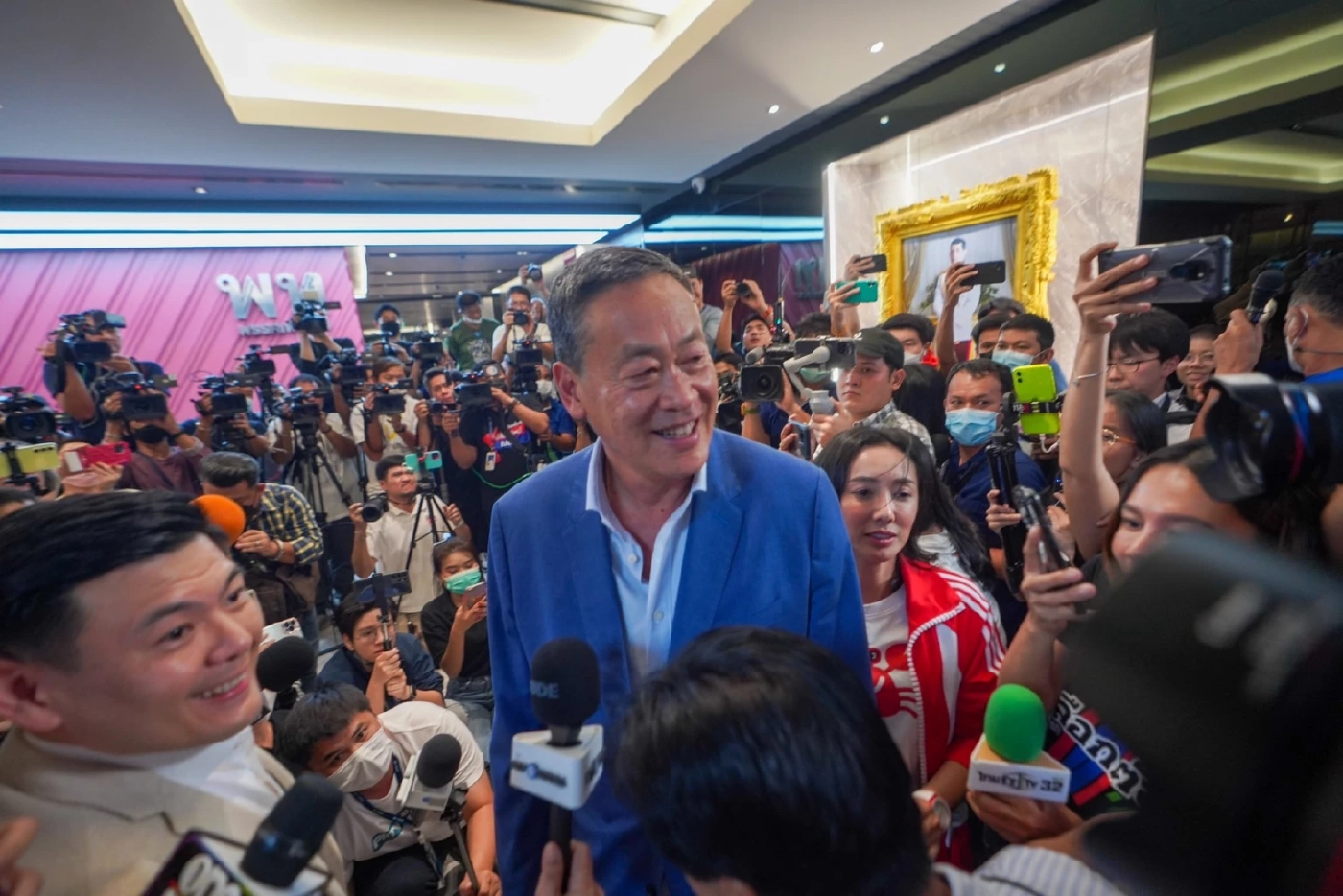 "เศรษฐา" ลุ้นผลเลือกตั้ง66 ลั่นพร้อมเป็นนายกฯ หากพรรคให้โอกาส