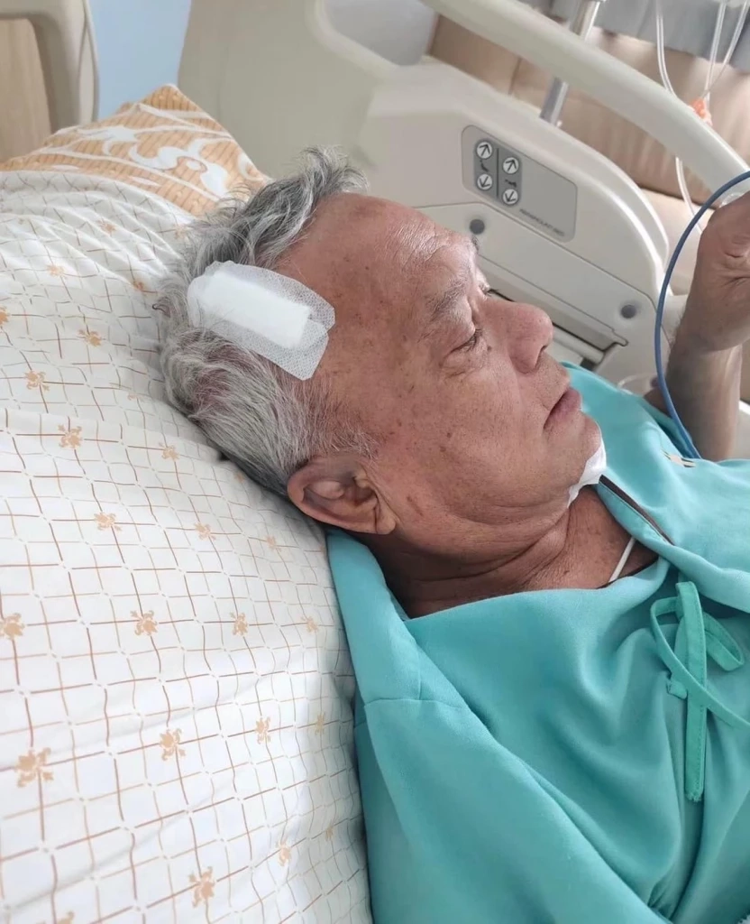 "ชมพู่ ก่อนบ่าย" ใจหายใจคว่ำพ่อเข้า ICU พร้อมขอบคุณทุกกำลังใจ