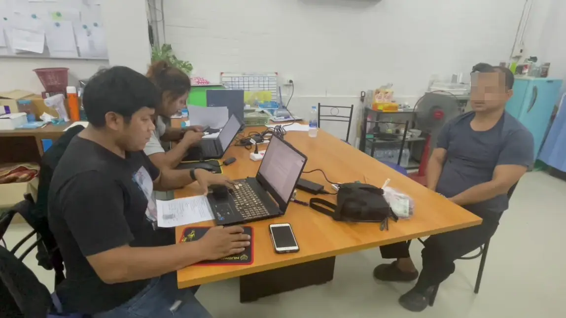 บุกรวบ"ตองงานแก้" ปัดปล่อยคลิปลับ กรรโชกทรัพย์ ประกาศพร้อมเจอ"กัน จอมพลัง"