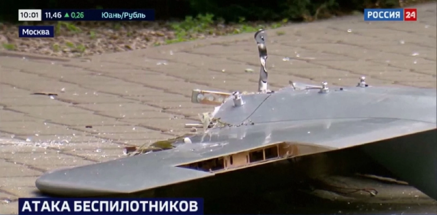 'โดรนกามิกาเซ่' ภัยหน้าประตูบ้านรัสเซีย