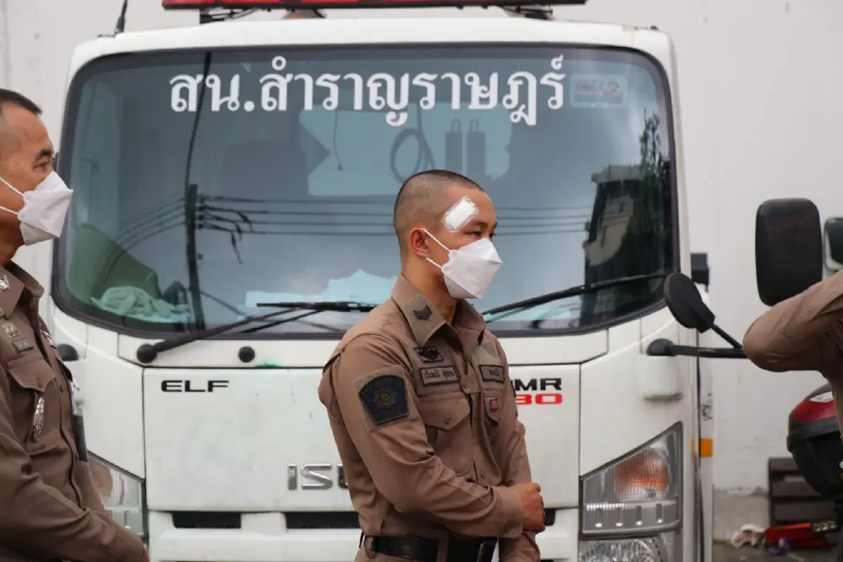 พล.ต.ท.นิธิธร ชี้ ทุบทำลาย สน.สำราญราษฎร์ ไม่เรียกชุมนุมเชิงสัญลักษณ์