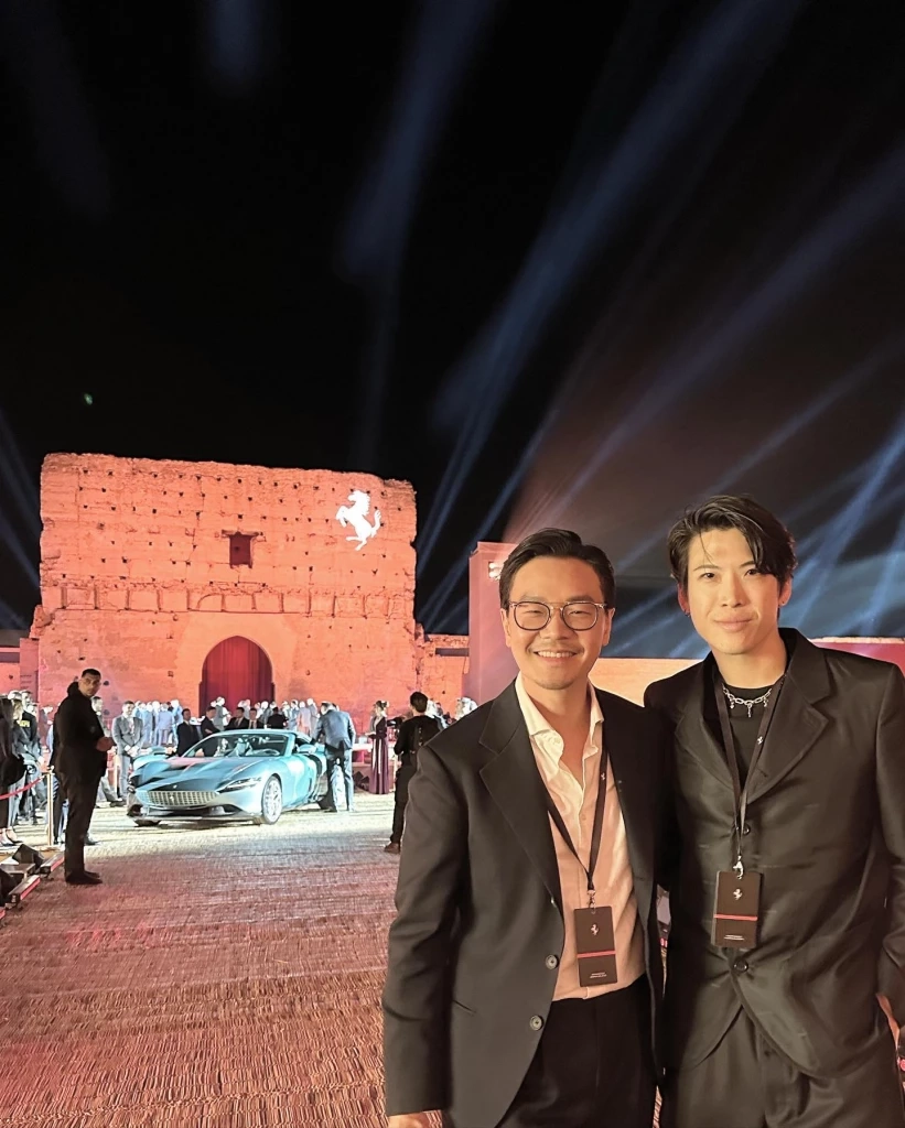 มาร์กี้ -ป็อก เหล่าเซเลบริตี้แฟนตัวจริงม้าลำพอง ร่วมงาน ณ พระราชวัง El Badi