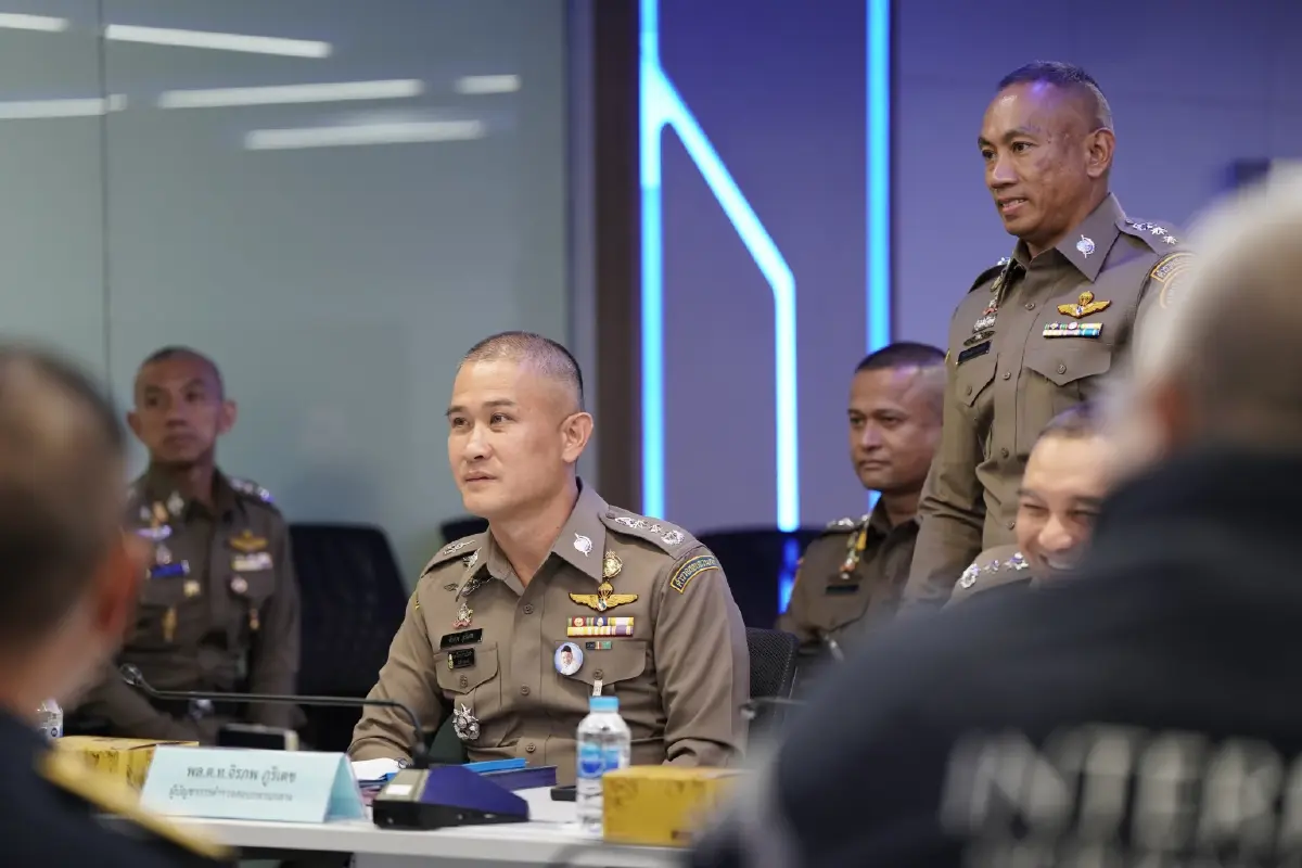 ตร.แถลงรับมอบ นักฆ่า อดีตทหารรับจ้างแคนาเดียน