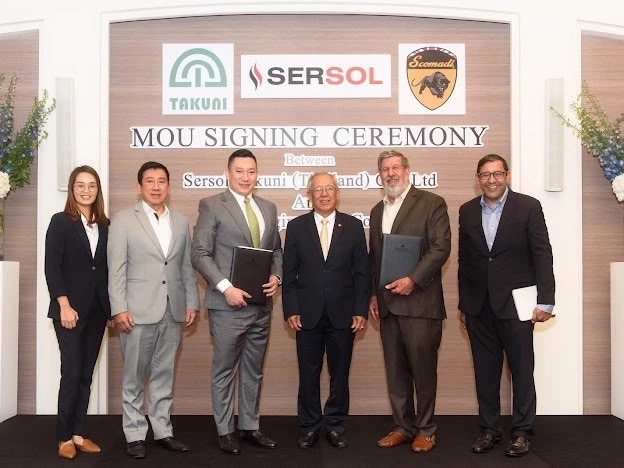 ทาคูนิกรุ๊ปกางแผนงานครึ่งหลังรุกธุรกิจ "มอเตอร์ไซค์ไฟฟ้า"