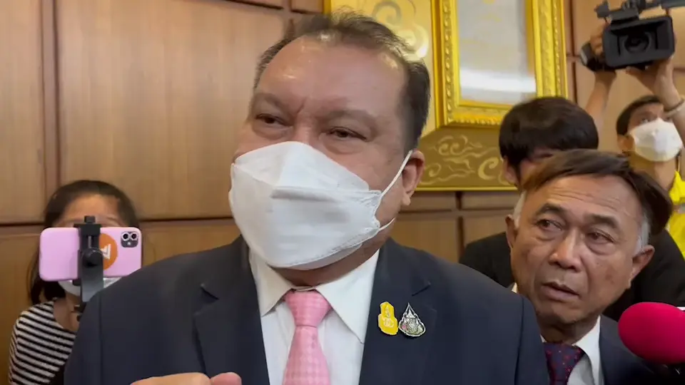 "สนธิญา" ไม่ถือสา "ณัฐวุฒิ" หลังทวีตเดือด ปมยื่นร้อง "อิ๊งค์" บินหา "ทักษิณ"