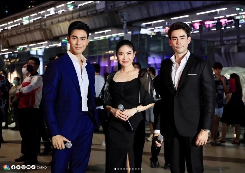 ต้นสังกัดเปิดคลิป "เอส กันตพงศ์" ก่อนวูบหมดสติ "พี่นก จริยา" โพสต์ให้กำลังใจ