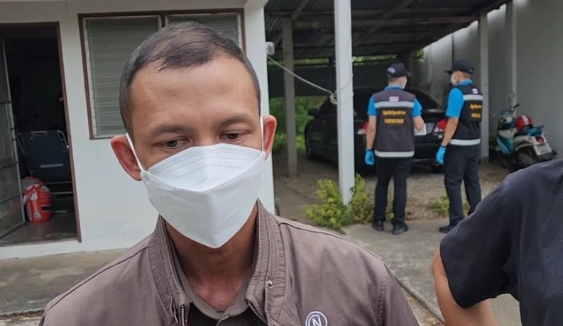 .ต.ท.วิฑูรย์ รังสิวุฒาภรณ์ หรือ "ออฟ" อดีตรอง ผกก.สภ.บ้านโป่ง อดีตสามี แอม 