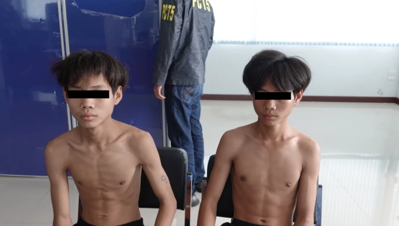 แฝดนรก &quot;ปัด - ปาย&quot; ผู้ต้องหาก่อเหตุพรากผู้เยาว์จำนวนมาก