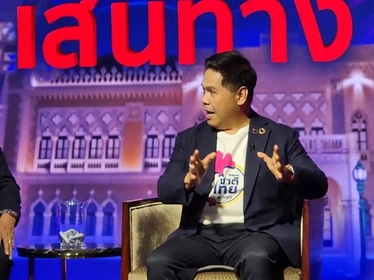 "วราวุธ" เดินหน้าตั้งสสร. ร่างรธน.ฉบับปชช.ภายใน 100 วัน หลังได้เป็นรัฐบาล