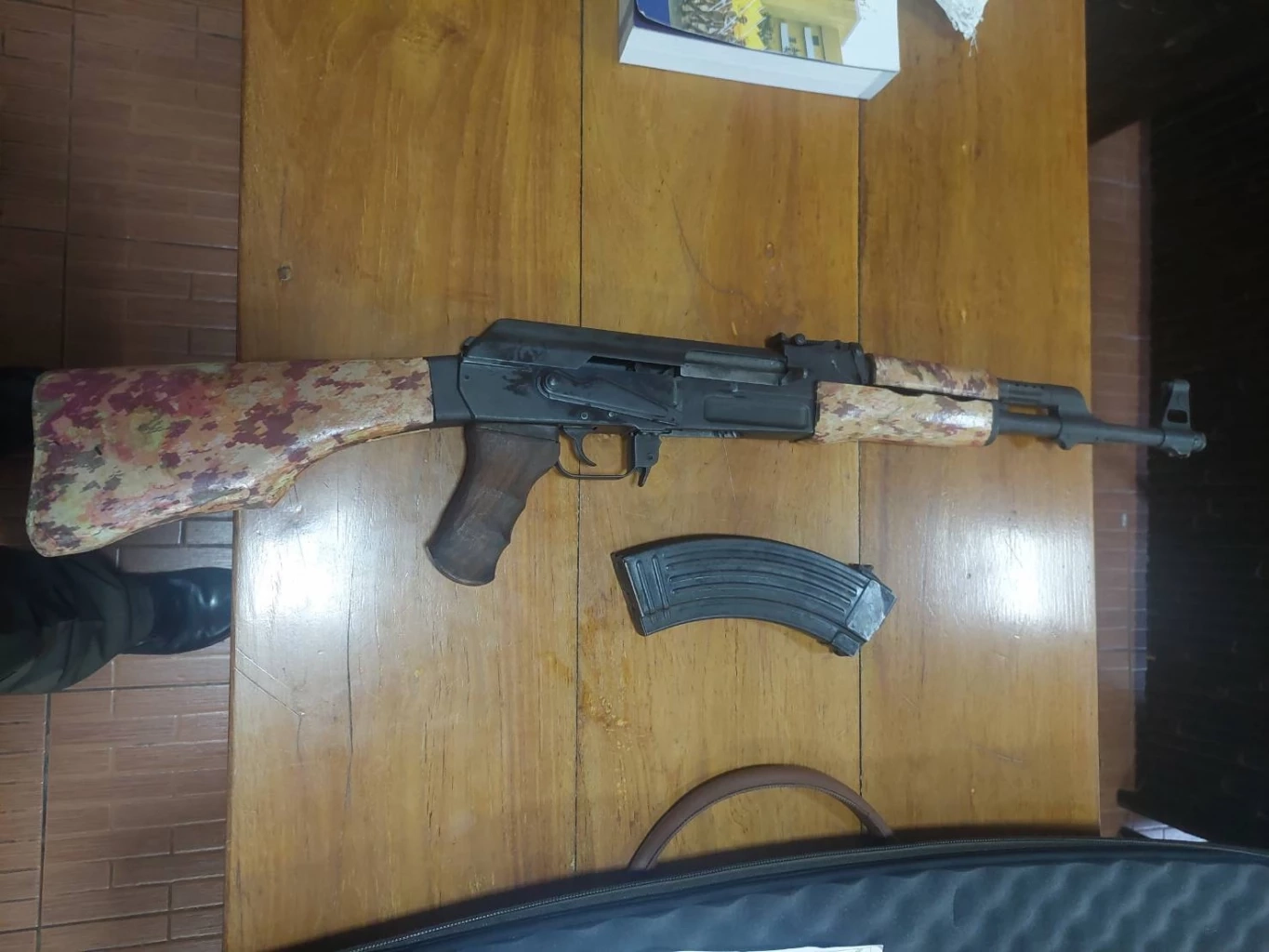 จับทหารกะเหรี่ยง ลอบขนอาวุธสงครามข้ามแดนไปเมียนมา