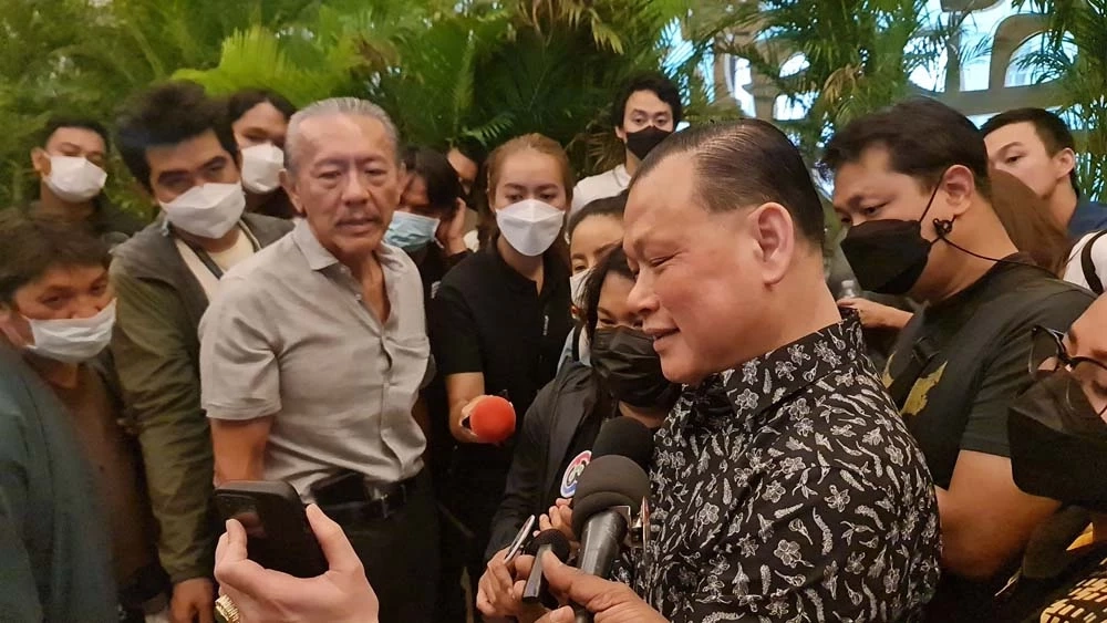 สันธนะ แจ้งตำรวจตรวจสอบ โรงแรมเดวิส เป็นแหล่งมั่วสุมยาเสพติด -แฟ้มภาพ-