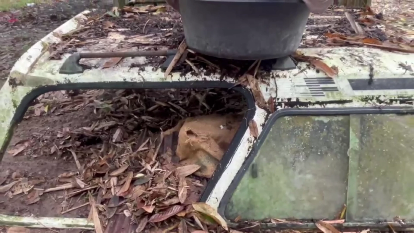 สุดโหด! หนุ่ม 36 ปี ปลิดชีพชายวัย 40 อำพรางร่างยัดกระสอบ ไม่พอใจมาติดพันแม่