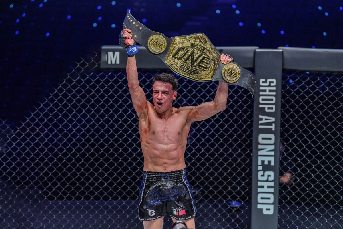 “สามเอ vs พระจันทร์ฉาย” ชิงแชมป์โลก ONE มวยไทย เฉพาะกาล 23 มิ.ย.นี้