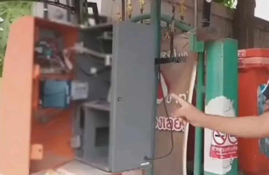 เจ้าของร้านชำ ร้องถูกโจรใช้กุญแจผี เปิดขโมยเงินตู้เติมเงิน วอน ตร.เร่งจับ