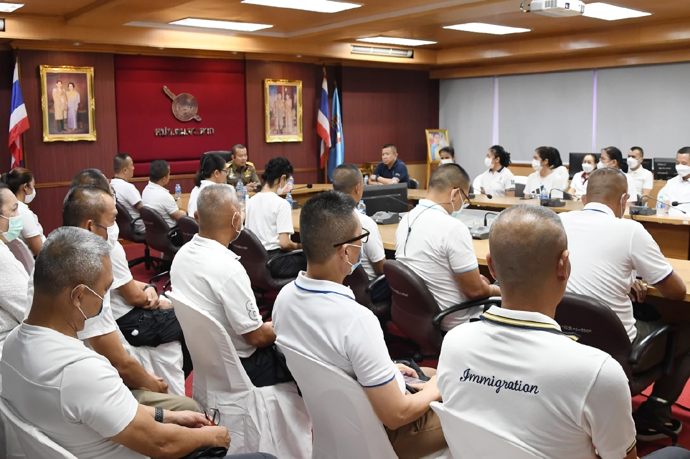 ผกก.ตม.ตาก ตรวจปัสสาวะ ตร.ในสังกัด สร้างความเชื่อมั่นประชาชน