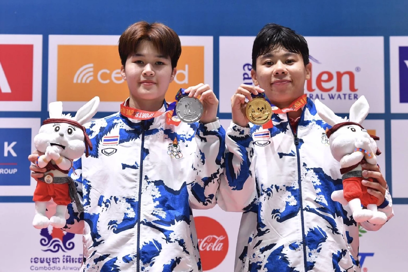 ไทยจบ 2 ทอง 2 เงิน 3 ทองแดง ศึกแบดมินตัน "ซีเกมส์ 2023"