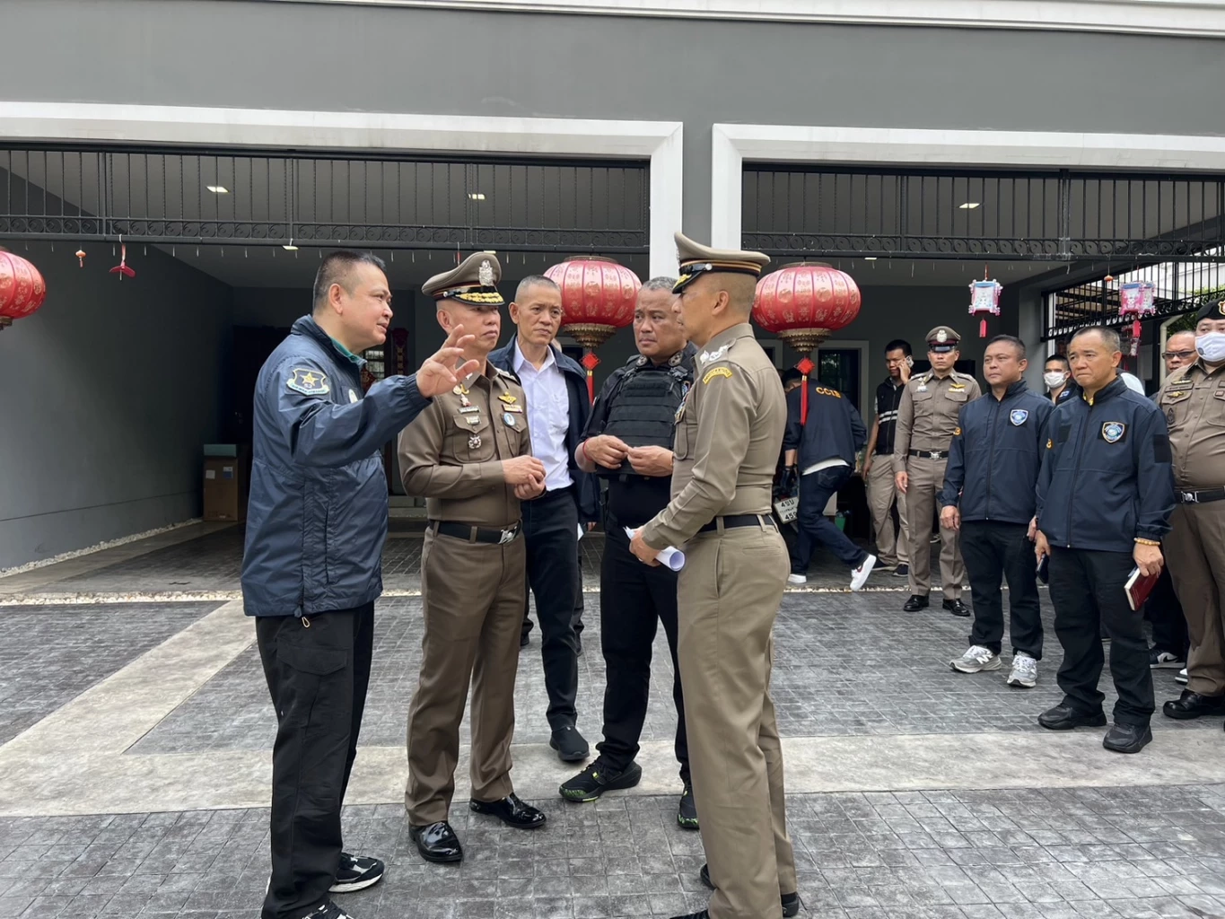 ทลายแก๊งมังกรจีน หลอกลงทุนเทรดเงินคริปโตข้ามชาติ กว่าหมื่นล้าน