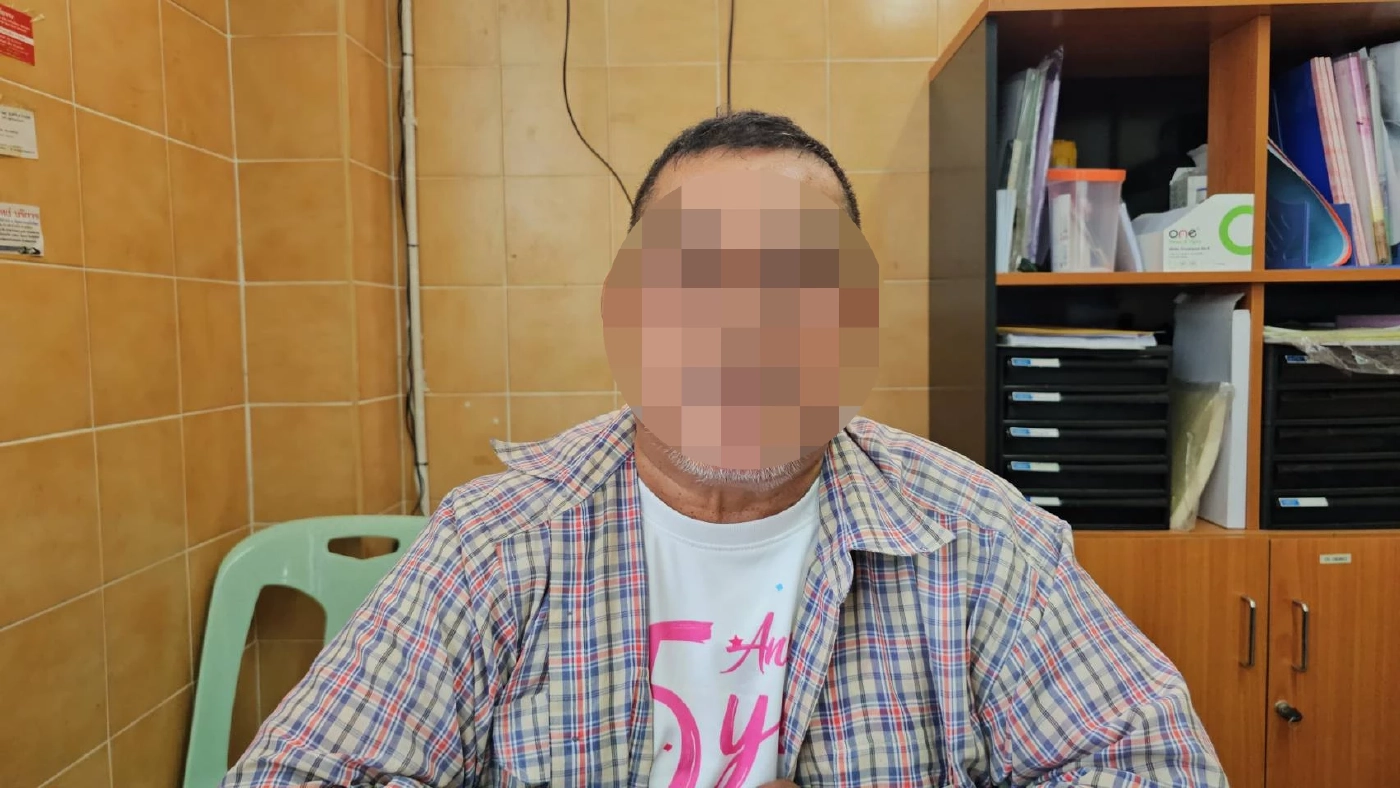 นายประทีป ผลพิบูลย์ ประธานนิติบุคคลหมู่บ้านเมืองประชา 