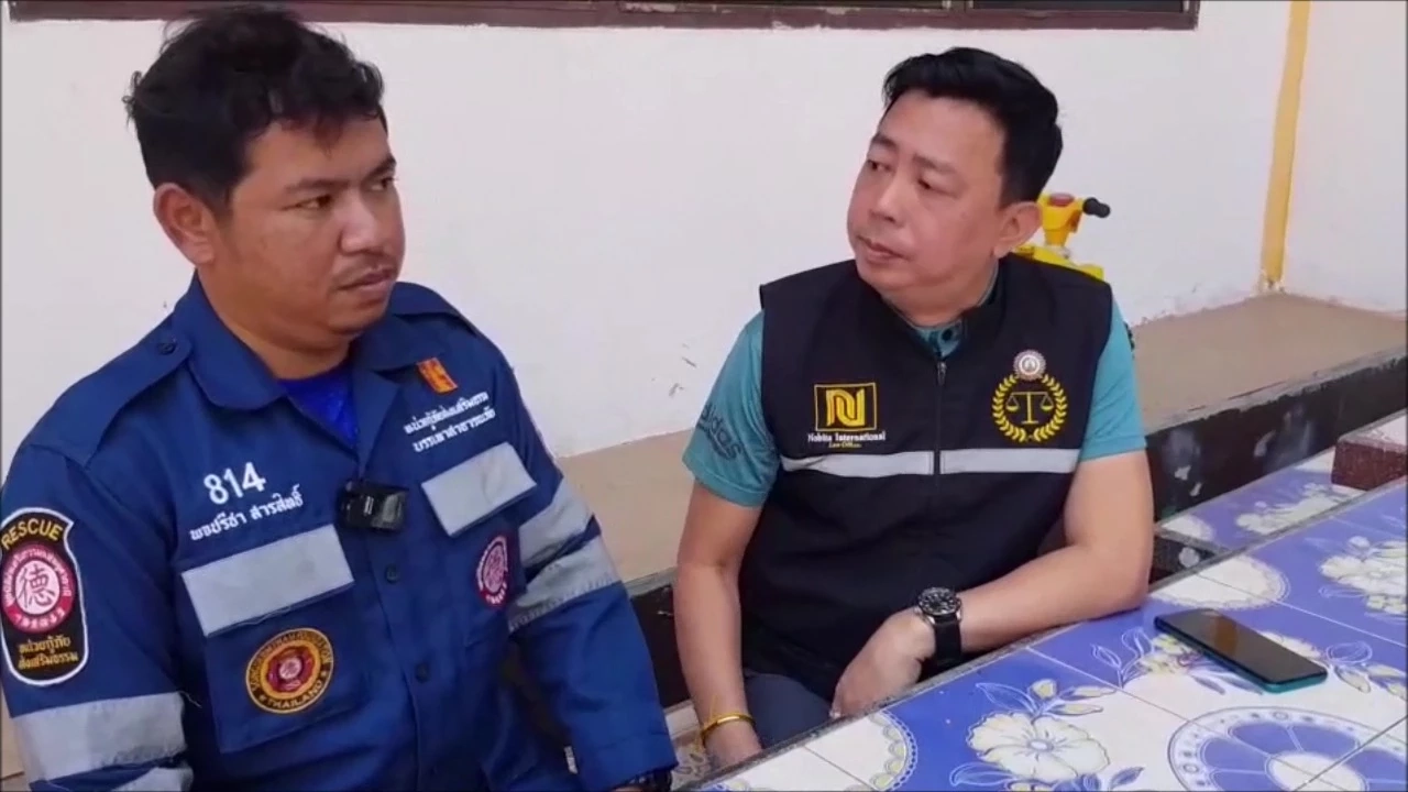 กู้ภัยฯ แฉ "แอม" เอาโทรศัพท์สแกนม่านตา "นายแด้" หลังเสียชีวิต แต่ทำไม่ได้