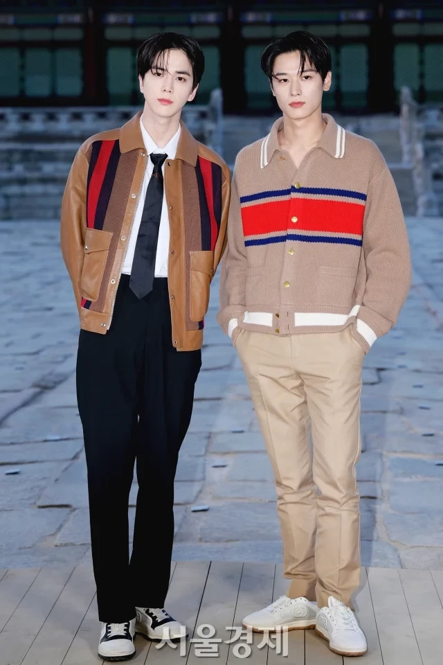 The Boyz's Younghoon and Juyeon