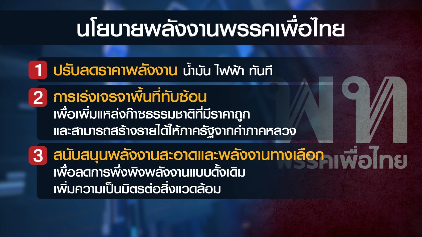 จัดตั้งรัฐบาลใหม่โจทย์หิน รมว.กระทรวงพลังงาน คนใหม่