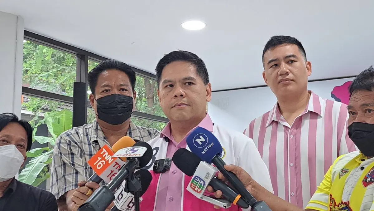 "วราวุธ" มั่นใจชทพ.ได้ส.ส.ไม่ต่ำกว่า 25 ที่นั่ง หลัง 14 พ.ค.ชัดจัดตั้งรัฐบาล