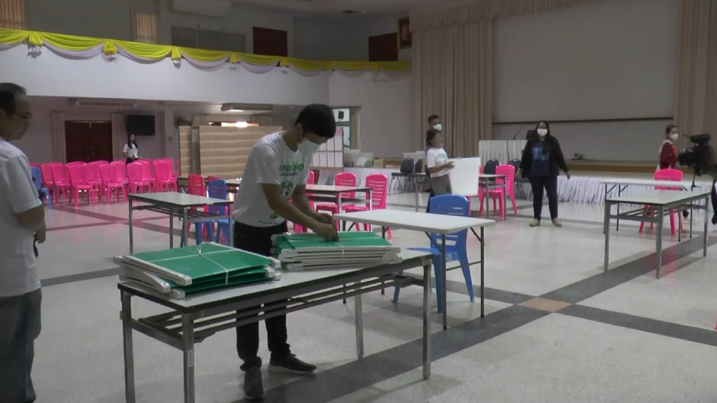 จ.อุทัยธานี เตรียมพร้อมเลือกตั้งล่วงหน้า 7 พ.ค.นี้