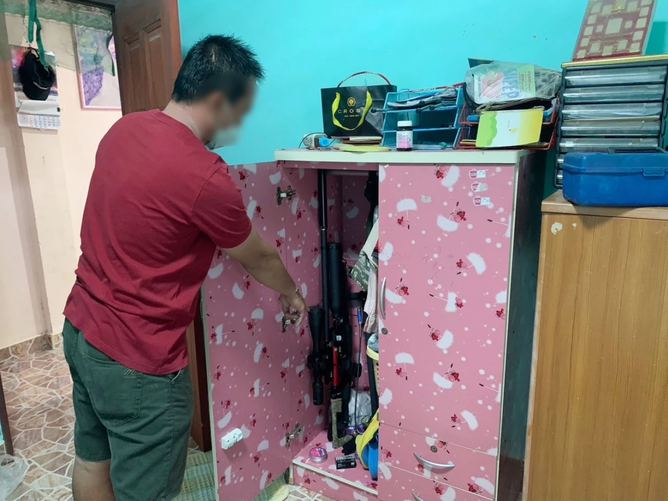 ตำรวจไซเบอร์จับกุมหนุ่มสงขลาซื้ออาวุธปืนยาวผ่านเฟซบุ๊ก