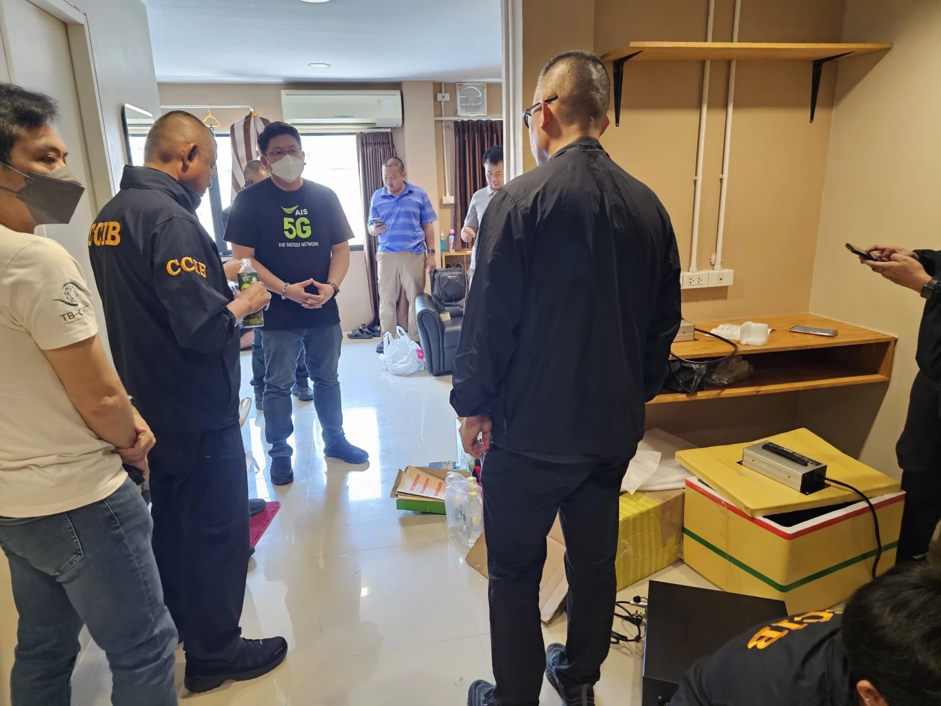 “บิ๊กเด่น”แถลงจับแก๊งสวมรอยธนาคารดัง ส่งSMS ดูดเงินเหยื่อร่วมร้อยล้าน