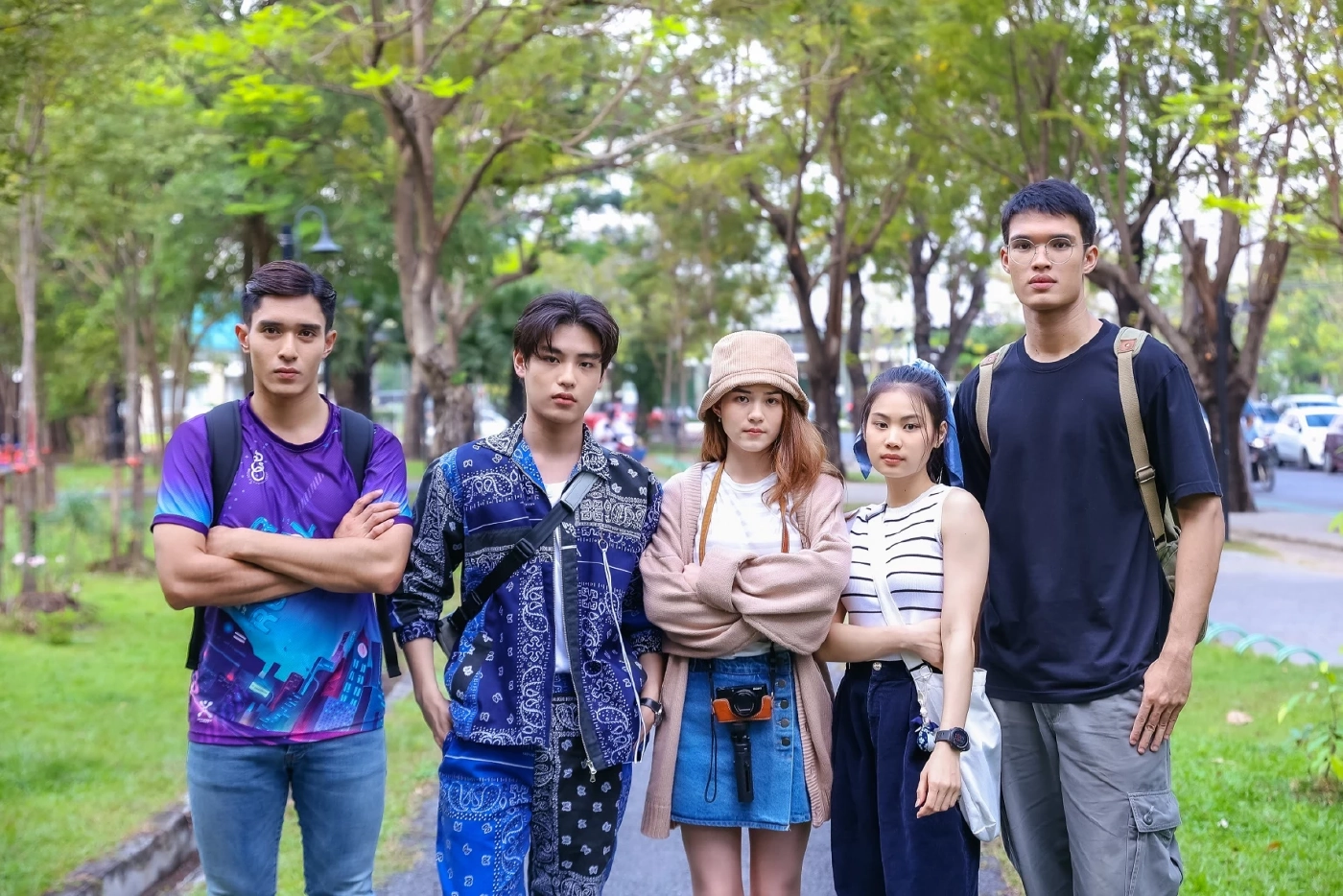 'แพนเค้ก' ร่วมเล่นหนังสั้น KU แท็กทีม นุนิว-ต้นกล้า นิปุณ  สะท้อนมุมคน Gen ใหม่