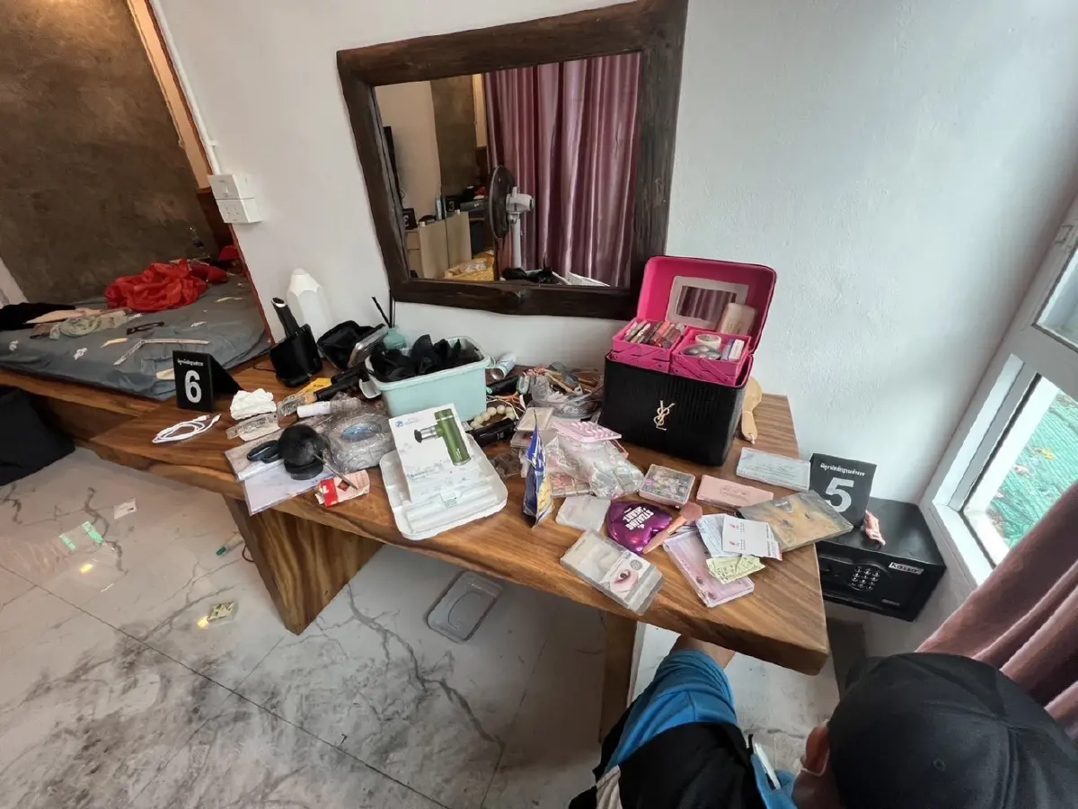 แกะรอย GPS รวบแล้ว 1 แก๊งไอ้โม่งบุกบ้านปล้นชาวจีน หนีกบดานระยอง