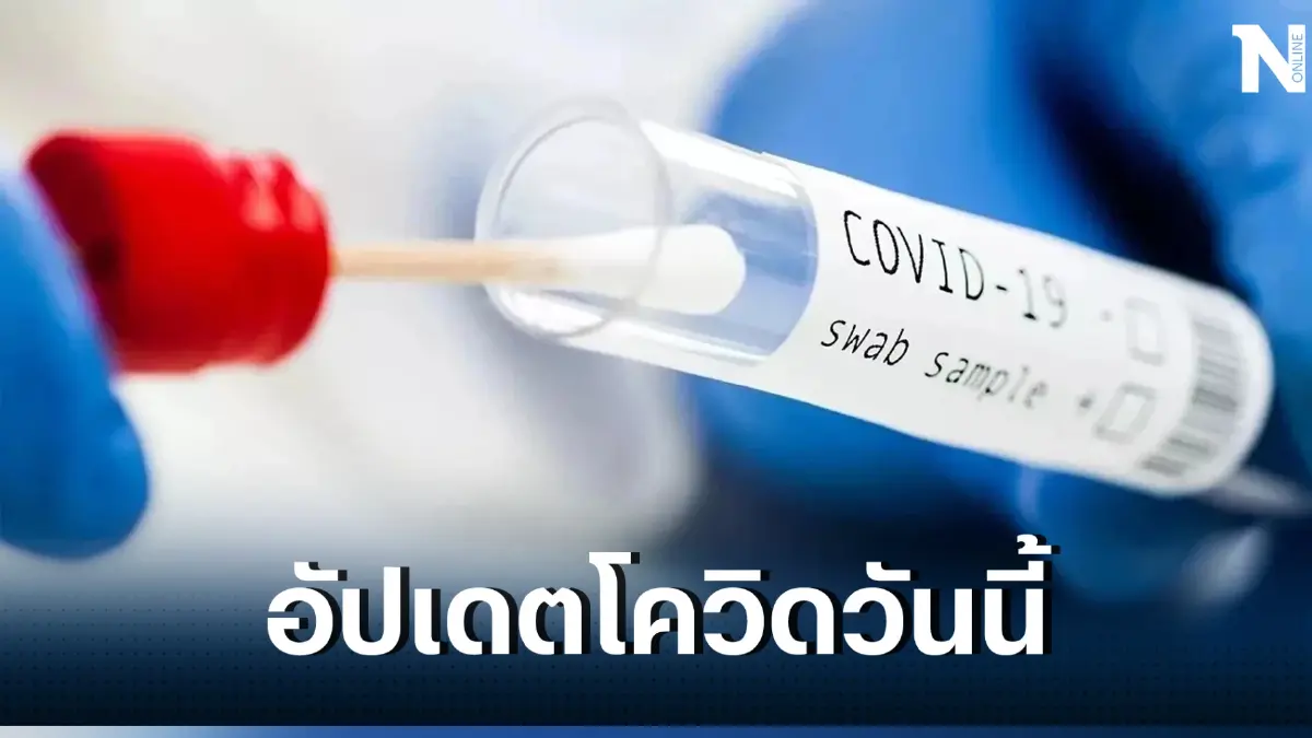 หมอธีระอัปเดตสถานการณ์โควิดวันนี้ "สายพันธุ์ที่สุ่มตรวจพบในไทย"ล่าสุด