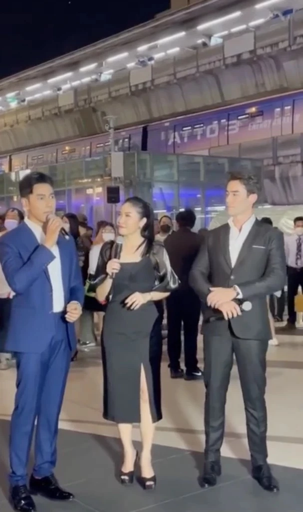 ต้นสังกัดเปิดคลิป "เอส กันตพงศ์" ก่อนวูบหมดสติ "พี่นก จริยา" โพสต์ให้กำลังใจ