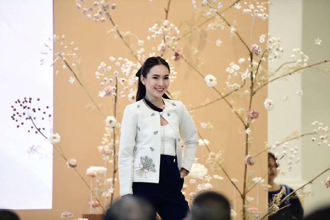 "ขวัญดาว” ผลิตภัณฑ์ใหม่ ต่อยอดงานฝีมือ ส่งเสริมคุณภาพครอบครัวตำรวจ