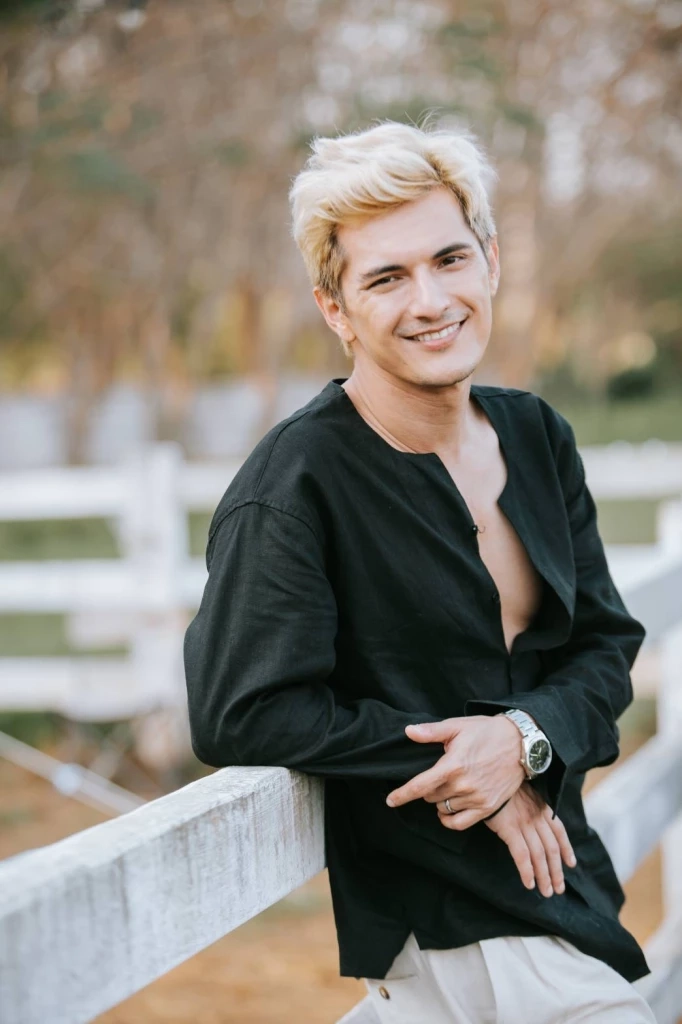 "ชิน ชินวุฒ" จัดหนักเลิฟซีน "นิวเคลียร์" งานนี้แฟนสาวตัวจริงจะว่ายังไง!