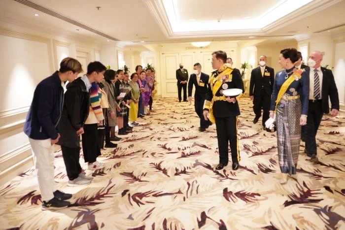 ในหลวง-พระราชินี เสด็จฯ ทรงร่วมพระราชพิธีราชาภิเษก กษัตริย์ชาร์ลส์ที่ 3