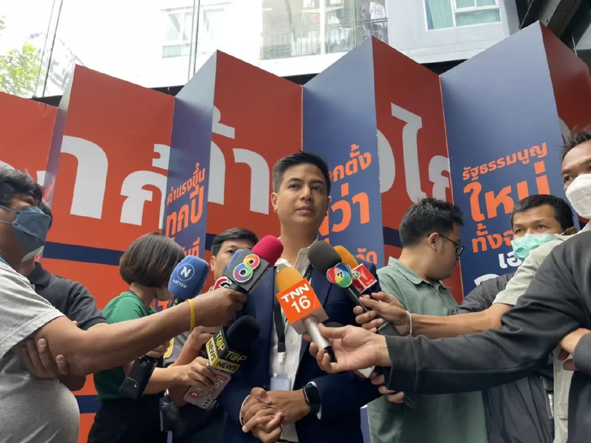 "พริษฐ์" ลั่น ไม่ได้ข่มขู่ ส.ว. ที่พูดเป็นข้อเท็จจริง เชื่อ 60 ส.ว. หนุน "พิธา"