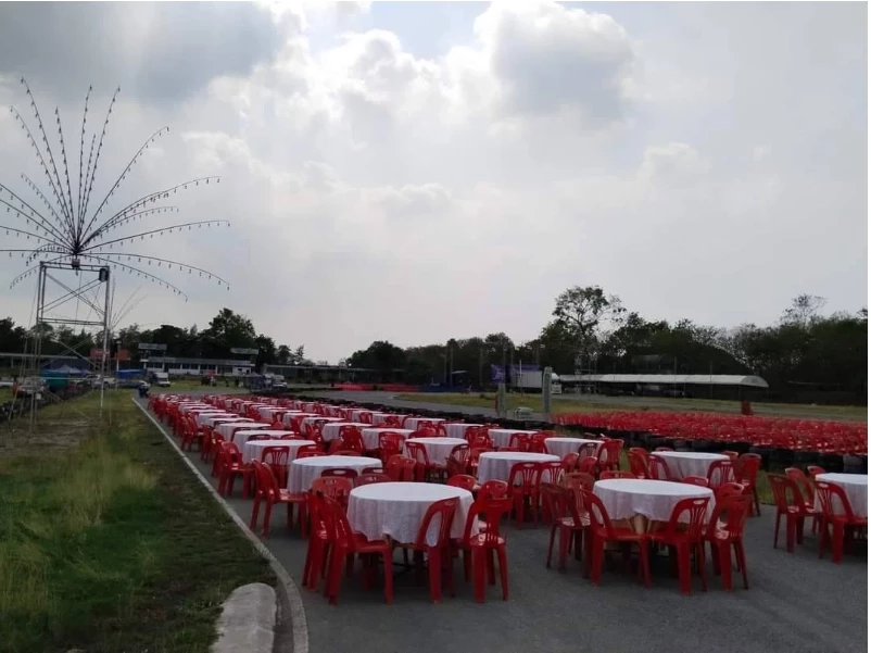 งานเลี้ยงวันเกิดอดีต ส.ส.ดัง