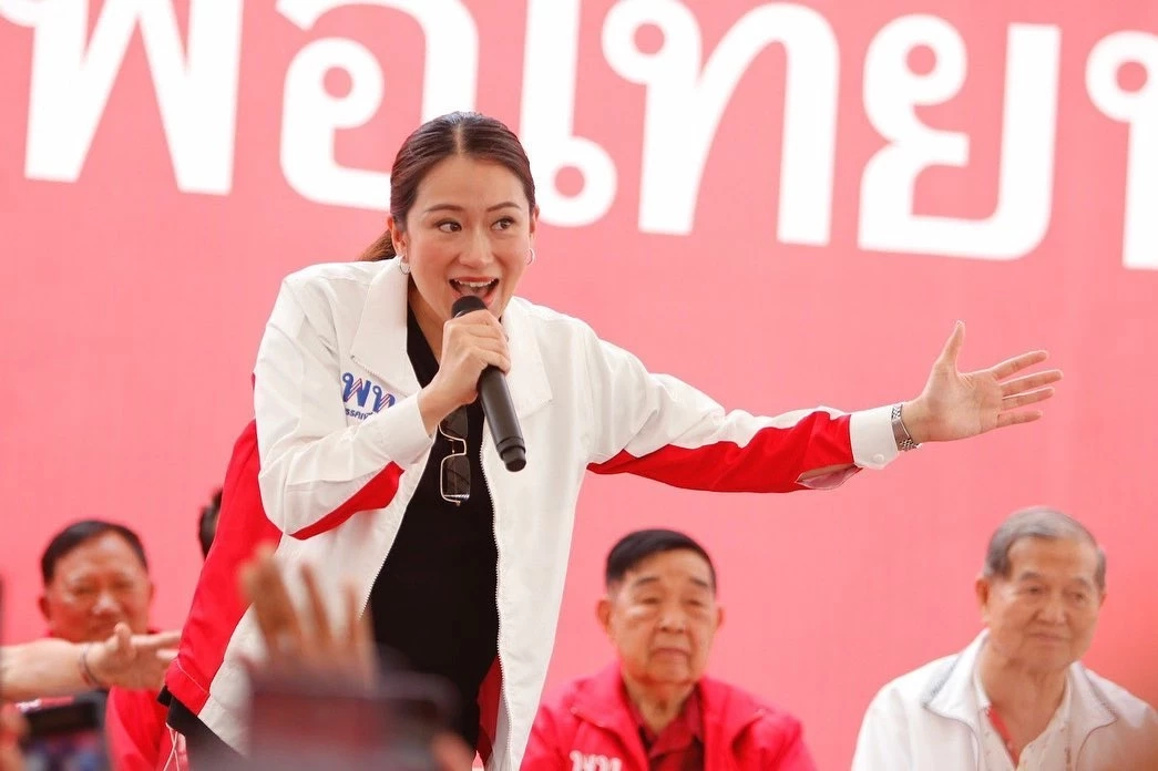“อุ๊งอิ๊งค์” ปล่อยสารคดี “The Candidate Paetongtarn” การสู้ศึกเลือกตั้ง 66 