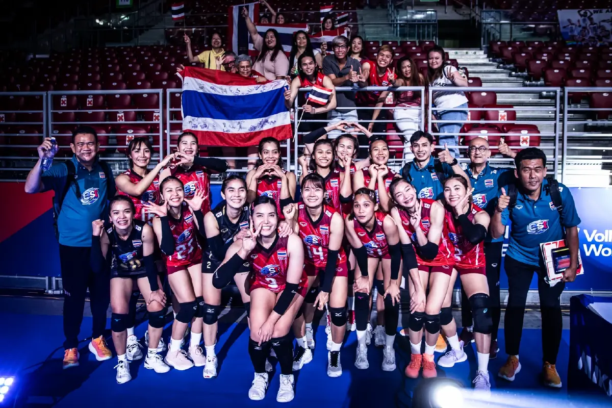 ห้ามพลาด! "วอลเลย์บอลเนชั่นส์ลีก" ที่ไทย เริ่มขายบัตร 13 พ.ค.นี้