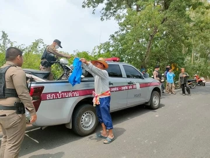 หนุ่มอยากเป็นพ่อค้ามะนาว เจ้าของสวนไม่ขายให้ ฉุน! คว้าโทรศัพท์ทุบหัวแตก