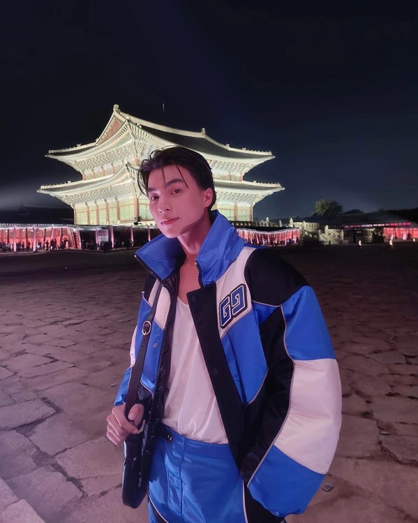 เปิดภาพ "กลัฟ คณาวุฒิ" หนุ่มไทยคนแรก เข้าร่วมงาน GUCCI CRUISE 2024 เกาหลีใต้