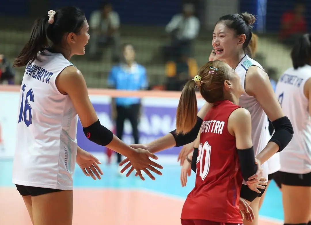 "วอลเลย์บอลหญิงทีมชาติไทย" อัด ฟิลิปปินส์ 3-0 เซต ทะลุป้องกันแชมป์ "ซีเกมส์ 2023"