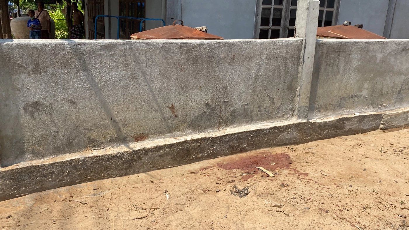 จุดที่เกิดเหตุ