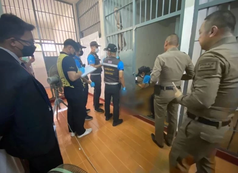 ดีเอสไอ แจงละเอียดยิบปม "นิว" มือขวา "สารวัตรซัว" ผูกคอดับคาห้องขัง