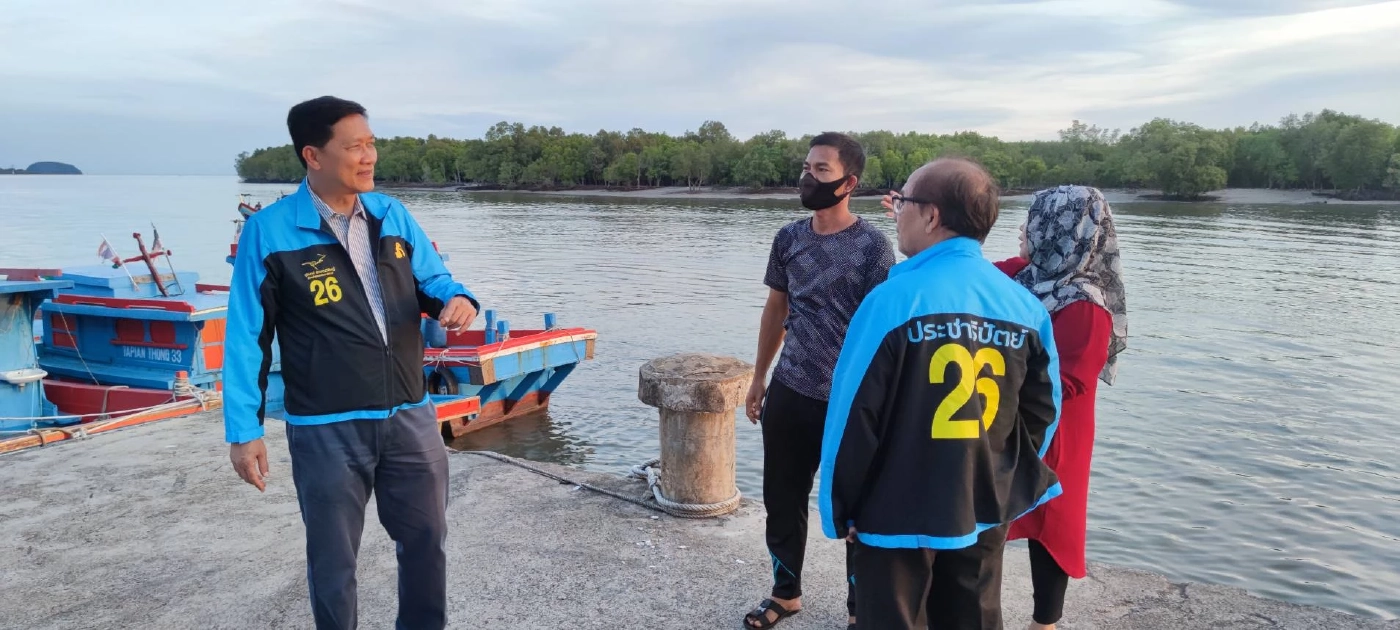 "ดร.สามารถ" ลั่น ปชป. ดันสตูลเชื่อมเปอร์ลิสมาเลย์ เงินสะพัดนับพันล้านต่อปี